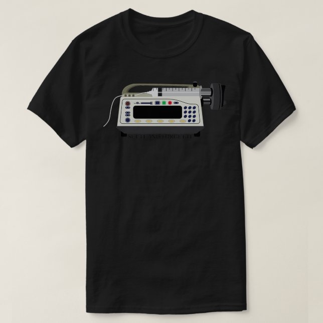 Ställ in den och glöm den t shirt (Design framsida)