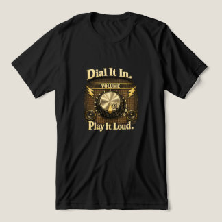 Ställ in den, Spela den Högt T Shirt