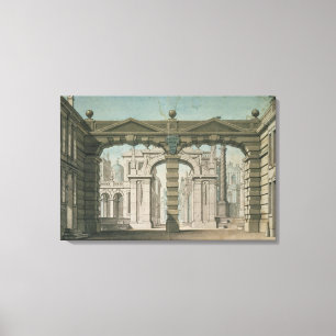 Ställ in design för världsmästerskapet canvastryck