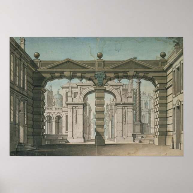 Ställ in design för världsmästerskapet poster (Framsidan)