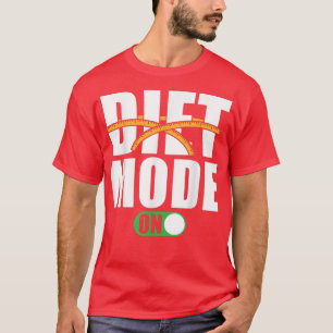 Ställ in dietläge för att flytta kost på t shirt