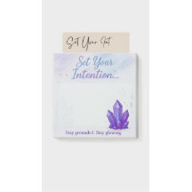 Ställ in din avsikt Crystal-Thed Pastel