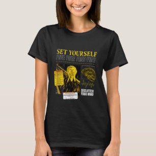 Ställ in din egen fria lutning på ditt sinne t shirt