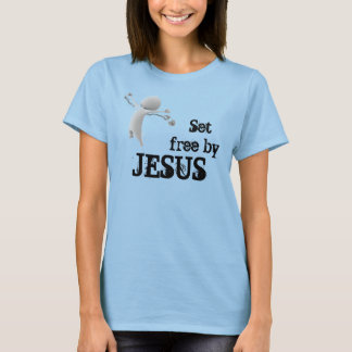 Ställ in gratis av Jesus T-shirt