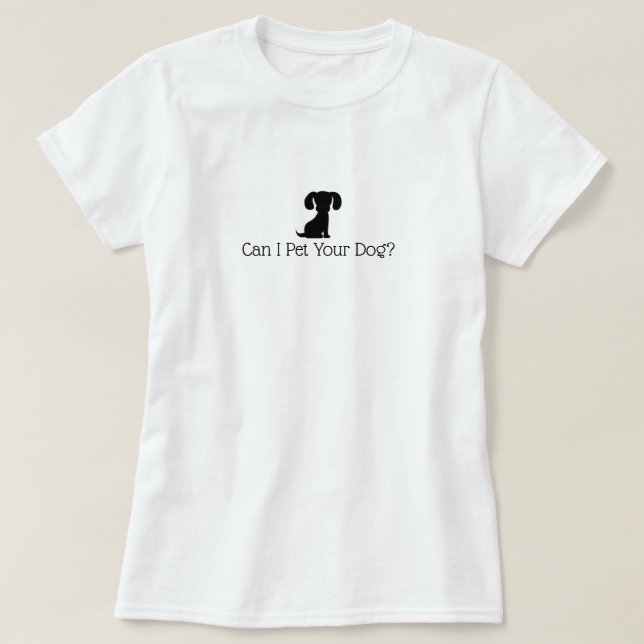 Ställ in Hund T-Shirt (Design framsida)