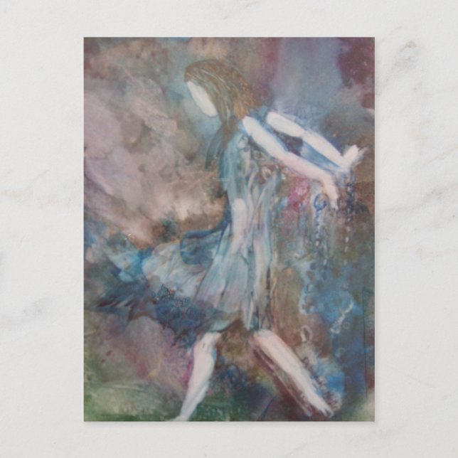 "Ställ in ledigt vykort" Vykort (Framsida)