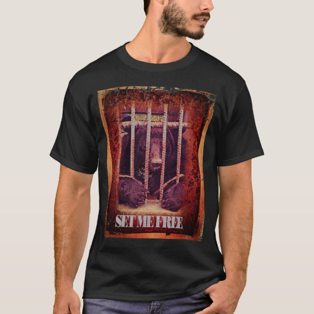 Ställ in mig kostnadsfritt nummer 2 - T-Shirt (Framsida)