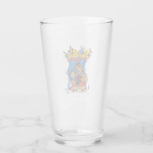 Ställ in segel för ett lustigt glas Kopp