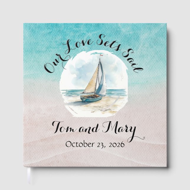 Ställ in segelgäst Bok (Framsida)