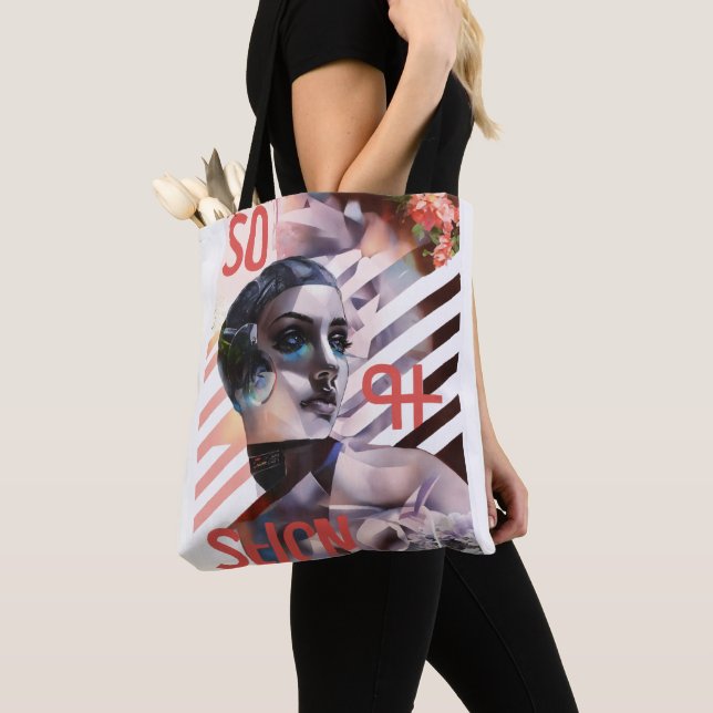 Ställ in stämpel på sedel tygkasse (Närbild)