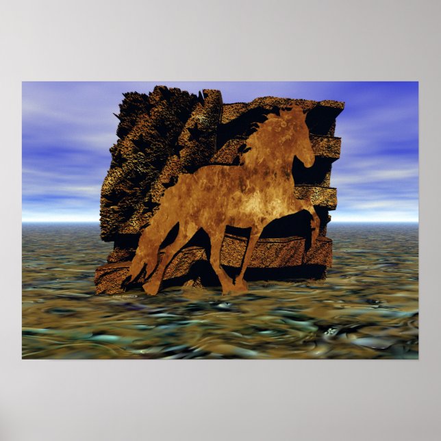 Ställ in ston poster (Framsidan)