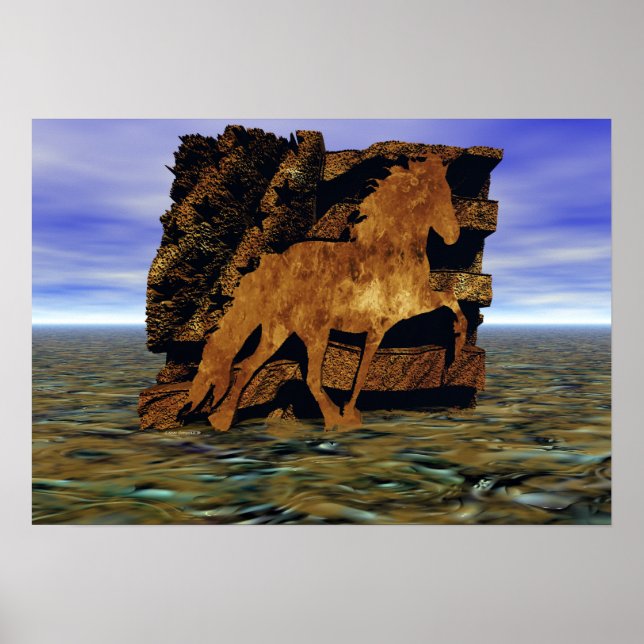 Ställ in ston poster (Framsidan)