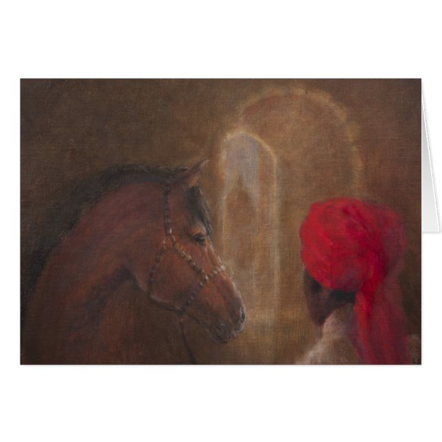 Stall Jodhpur 2014 Hälsningskort (Framsidan Horizontal)