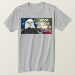 STÄLL UPP FÖR AMERIKA #VoteBlue T-Shirt