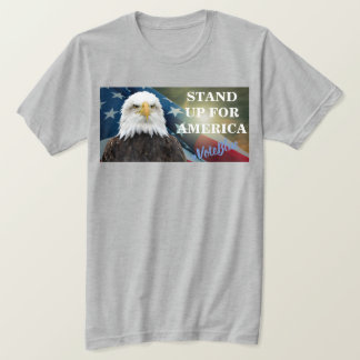 STÄLL UPP FÖR AMERIKA #VoteBlue T-Shirt