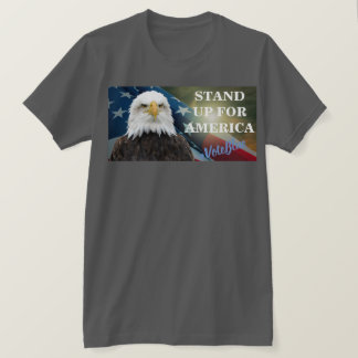 STÄLL UPP FÖR AMERIKA #VoteBlue T-Shirt