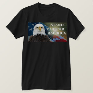 STÄLL UPP FÖR AMERIKA #VoteBlue T-Shirt