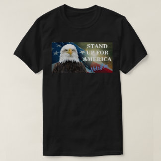 STÄLL UPP FÖR AMERIKA #VoteBlue T-Shirt
