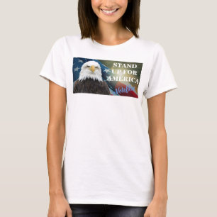 STÄLL UPP FÖR AMERIKA #VoteBlue T-Shirt