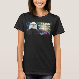 STÄLL UPP FÖR AMERIKA #VoteBlue T-Shirt