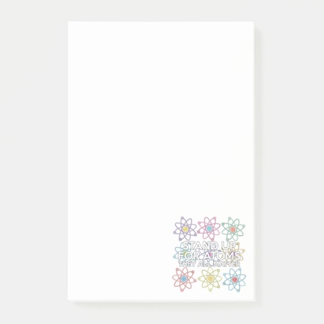 STÄLL UPP FÖR ATORER POST-IT BLOCK (Framsida)