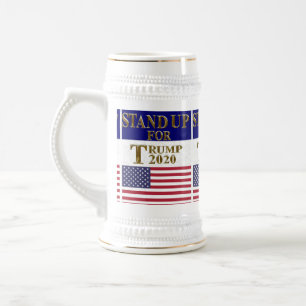 STÄLL UPP FÖR TRUMP SEJDEL