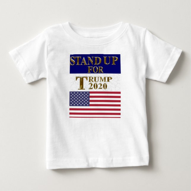 STÄLL UPP FÖR TRUMP T SHIRT (Framsida)