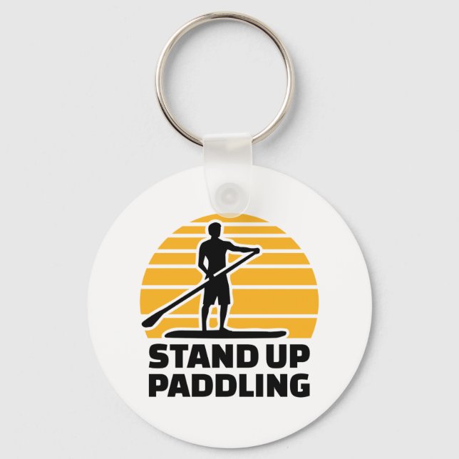 Ställ upp paddor nyckelring (Framsida)