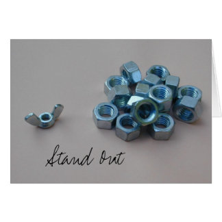 Ställ ut hälsningskort