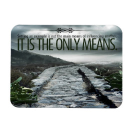 "Ställa in ett exempel" inspirationsoffert flexibe Magnet