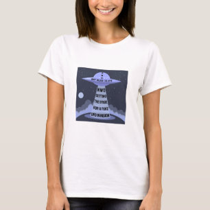 Ställa in scen (ljus) T-Shirt