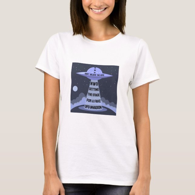 Ställa in scen (ljus) T-Shirt (Framsida)