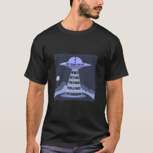 Ställa in scen (mörk) T-Shirt