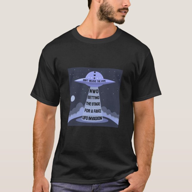 Ställa in scen (mörk) T-Shirt (Framsida)
