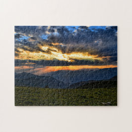 Ställa in Sol Puzzle Pussel