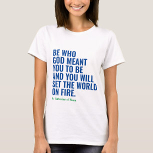 Ställa in World on Fire Graphic T-Shirt