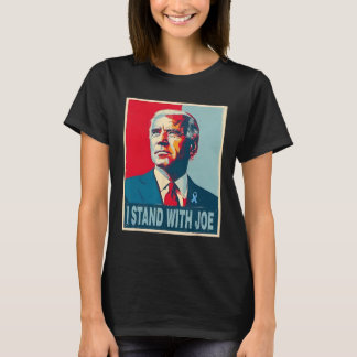 Ställa med Joe Support Ribbon Kampanj Statemen T Shirt