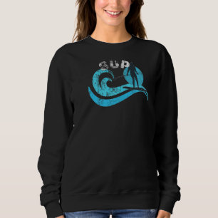 Ställa upp adderande kvinnor i fickformat t shirt