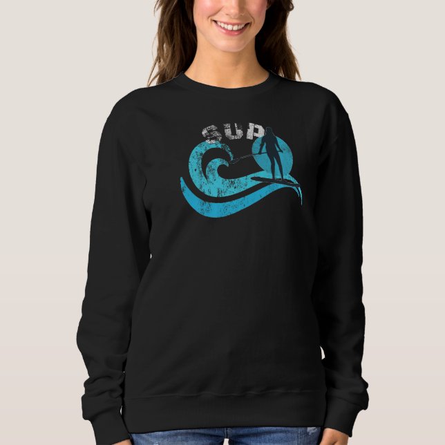 Ställa upp adderande kvinnor i fickformat t shirt (Framsida)