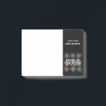 STÄLLA UPP FÖR ATOMS Roligt Science Post-it Block<br><div class="desc">En vetenskapligt inspirerad utformning av coola,  trendig och roligt. Perfektens gåva till alla vetenskapsmän,  vetenskapslärare,  labbtekniker,  science studenter,  i kort,  alla vetenskapsgrenar i ditt liv (och det inkluderar dig)! Designad av Science Geekness© på http://www.zazzle.com/sciencegeekness*</div>