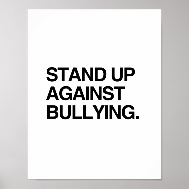 STÄLLA UPP MOT KÖP POSTER (Framsidan)