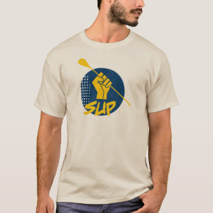 Ställa upp Padding Power T Shirt