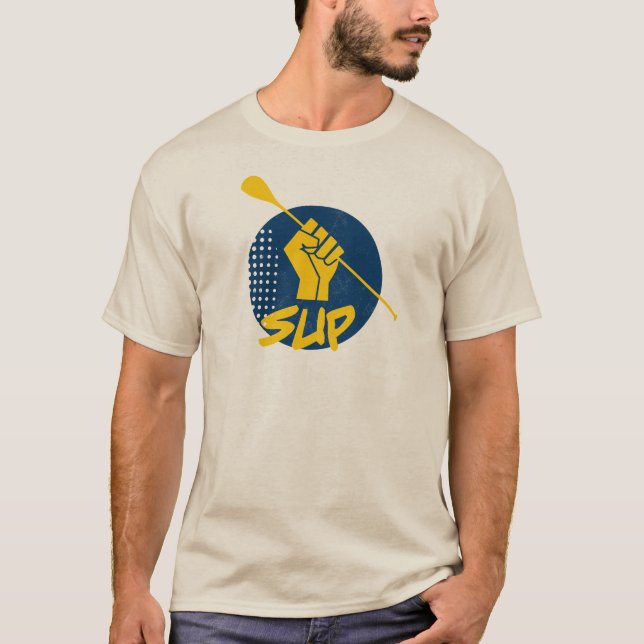 Ställa upp Padding Power T Shirt (Framsida)
