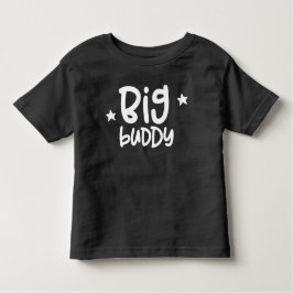 Ställa upp röstmäklare - Big Buddy och Little Pal T Shirt