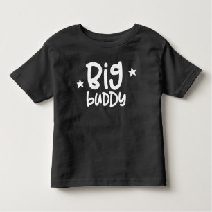 Ställa upp röstmäklare - Big Buddy och Little Pal T Shirt