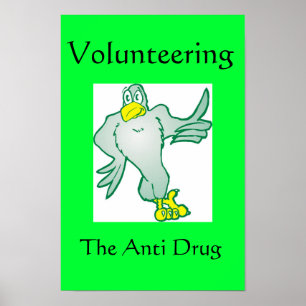 Ställa upp som frivillig poster
