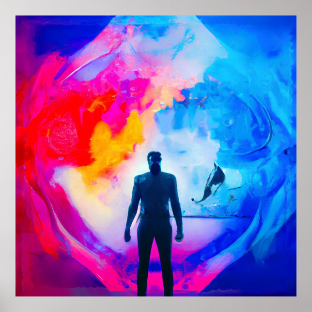 Ställande i Färg Poster (Framsidan)