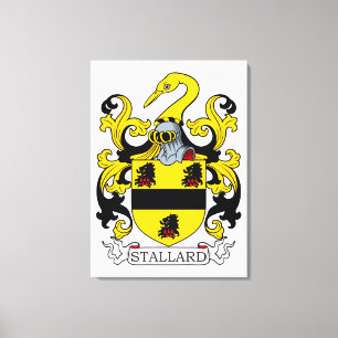 Stallard vapensköld canvastryck