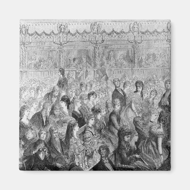 Stallarna, Covent Garden Opera Magnet (Framsidan)