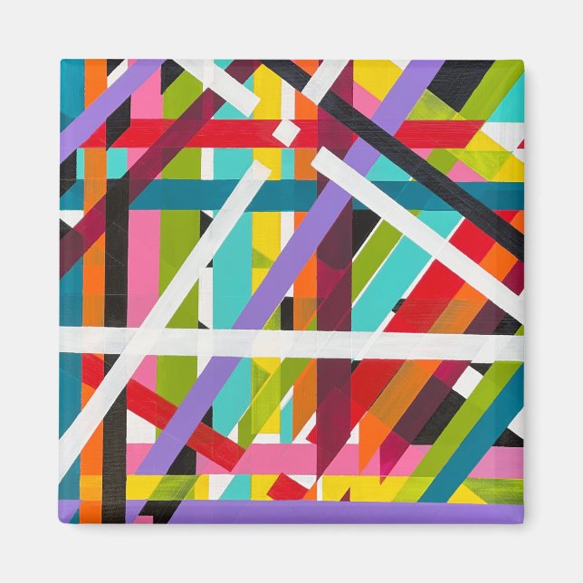 Ställd magnet (Framsidan)